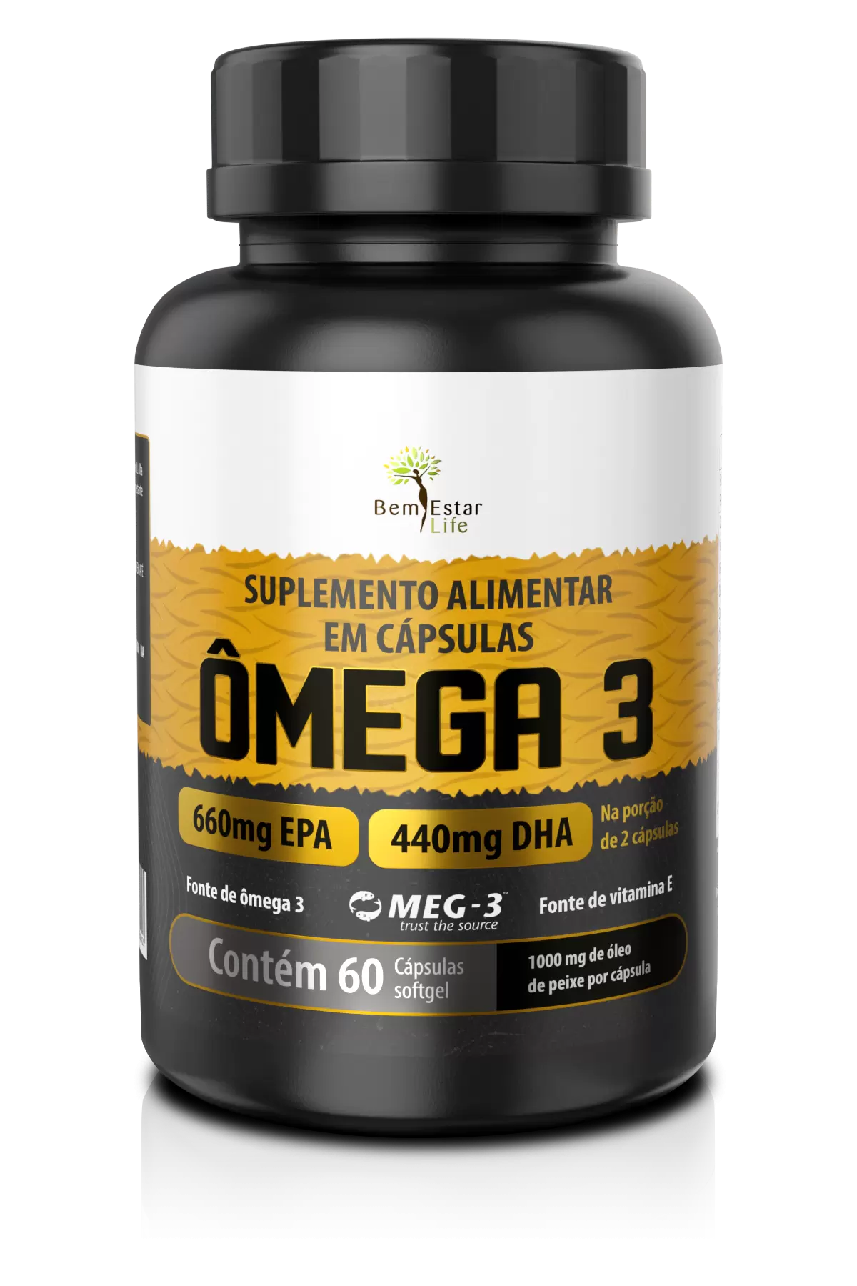 OMEGA 3 GOLD - 60 CAPS
