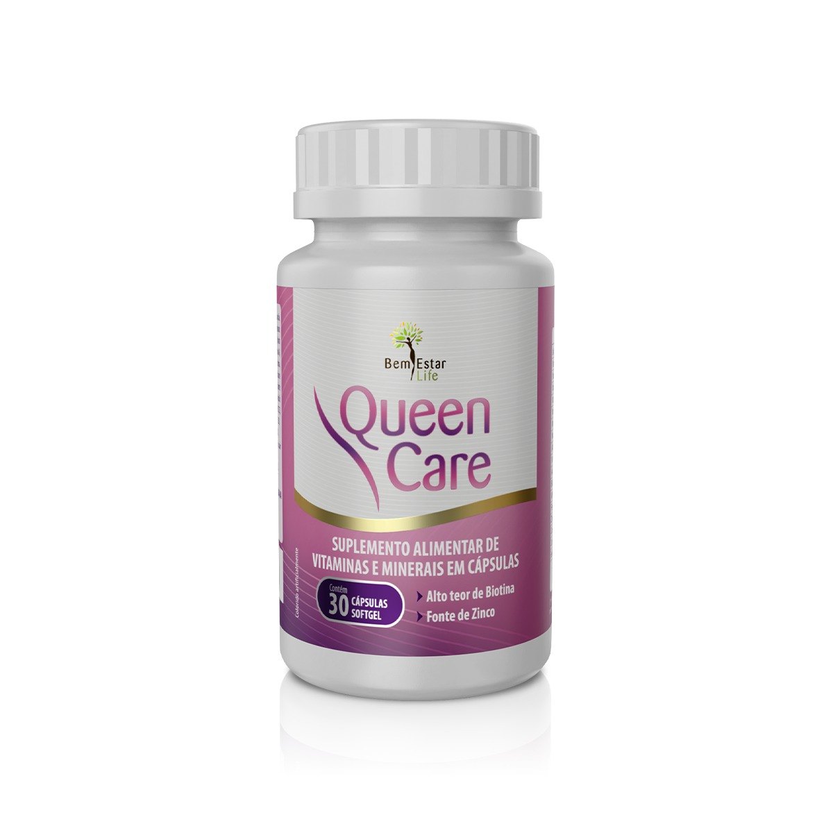 QUEEN CARE CABELO, PELE E UNHA