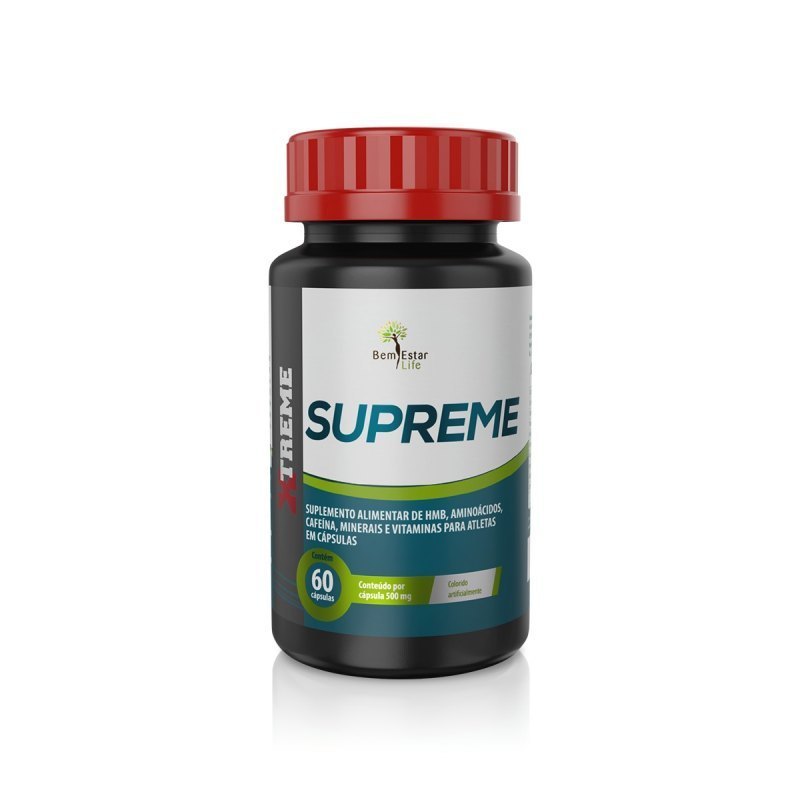 Supreme Xtreme 60 cápsulas 